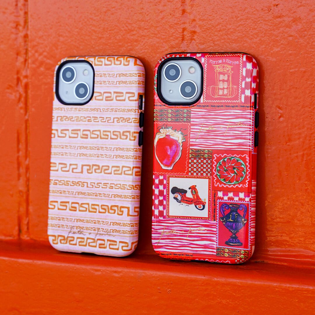 Sicilia Printed Phone Cases by Fenton & Fenton - The Dairy