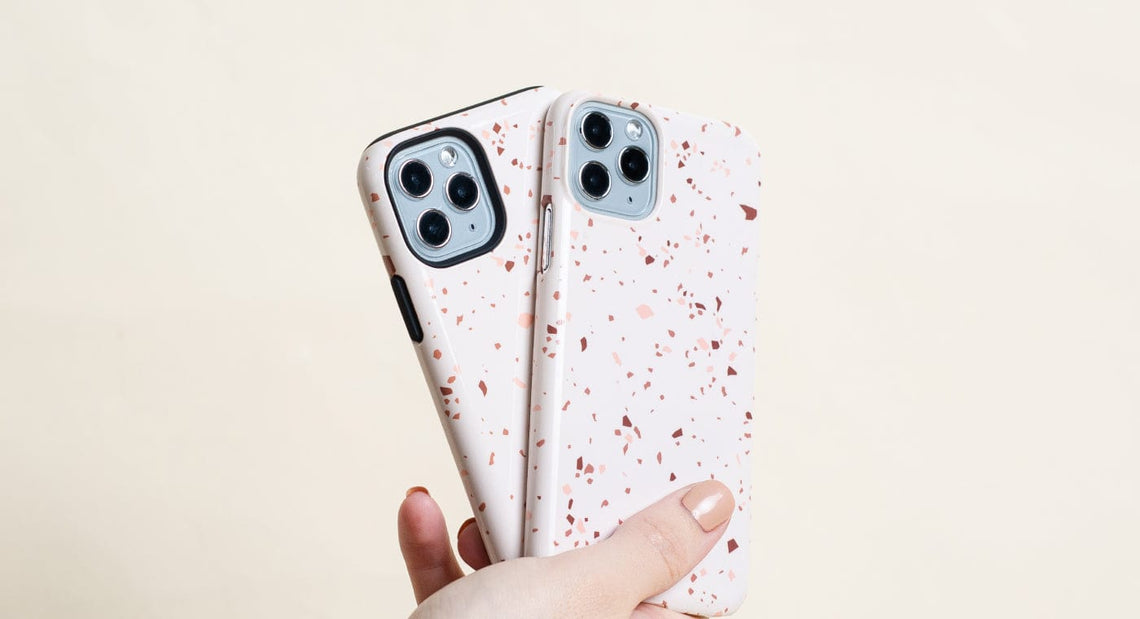 High-resolution gallery showcasing Snap vs Armoured phone cases with versatile designs