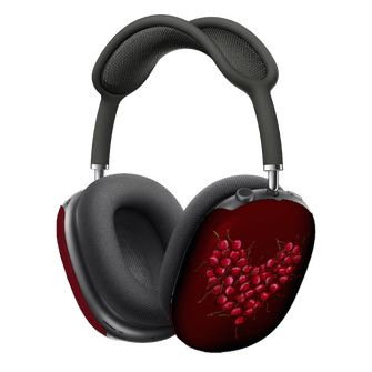 Cherry Heart AirPods Max Case