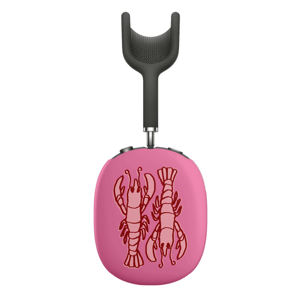 Lobster Love AirPods Max Case AirPods Max Case by The Dairy - The Dairy