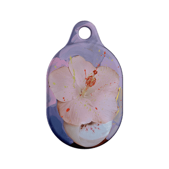 Flower Pop AirTag Case AirTag Case by Nicole Nelius - The Dairy