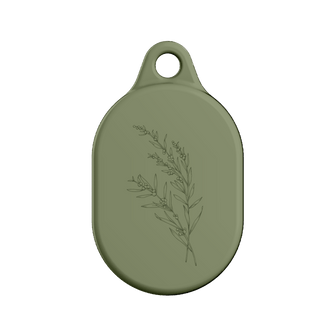 Khaki Wattle AirTag Case AirTag Case by Typoflora - The Dairy