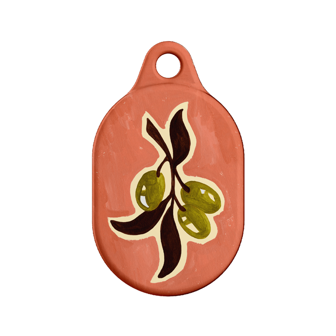 Olives AirTag Case AirTag Case by Studio Bon - The Dairy