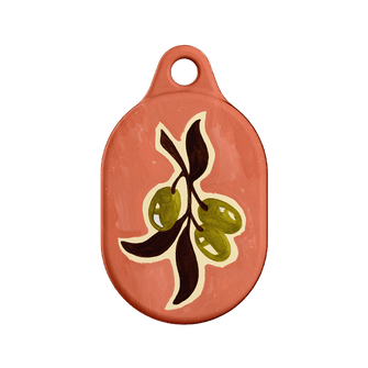 Olives AirTag Case AirTag Case by Studio Bon - The Dairy