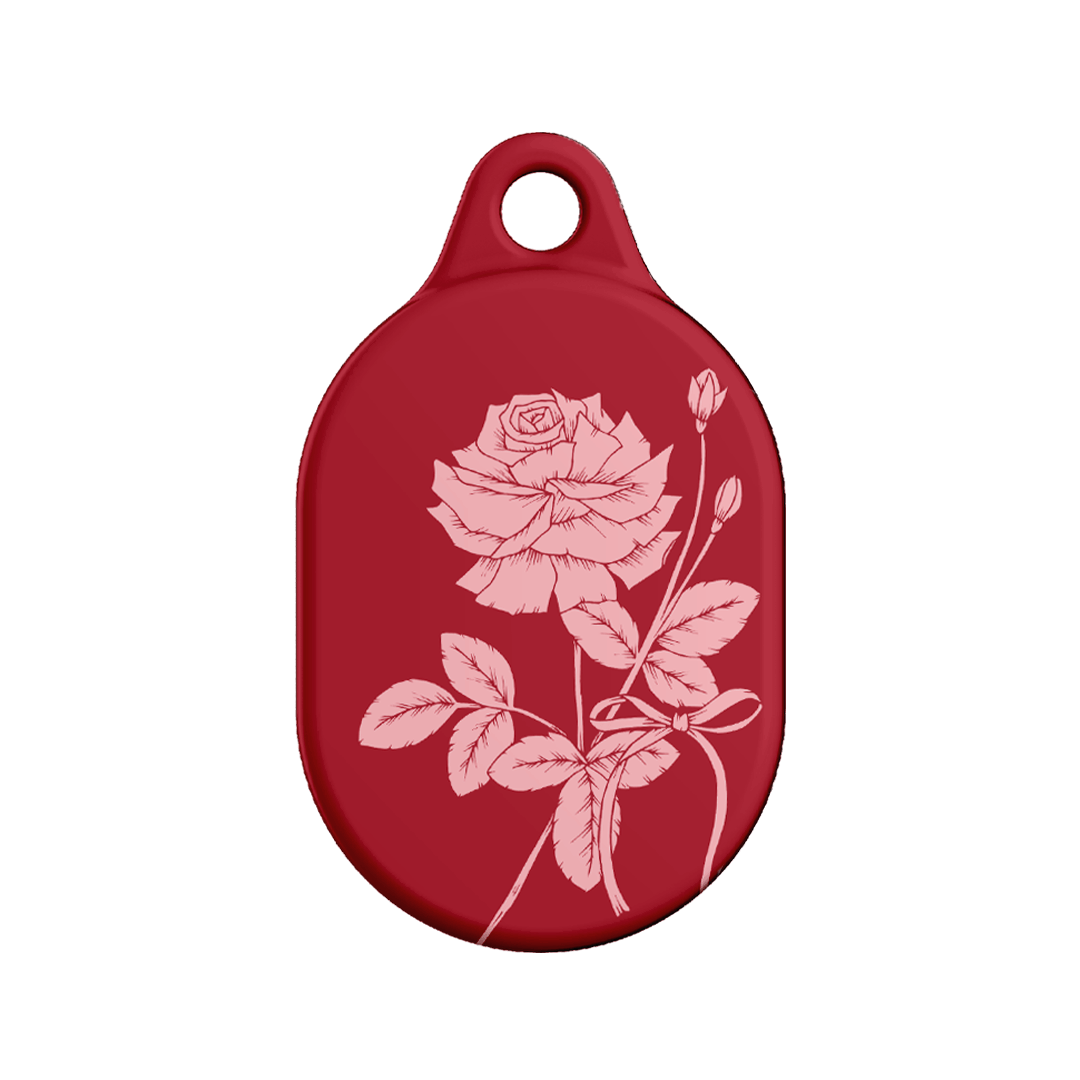 Rouge AirTag Case AirTag Case by Typoflora - The Dairy