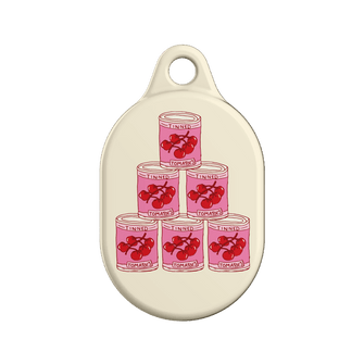 Saucy Supper AirTag Case AirTag Case by The Dairy - The Dairy