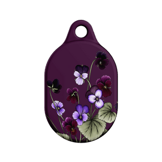 Viola AirTag Case AirTag Case by Typoflora - The Dairy