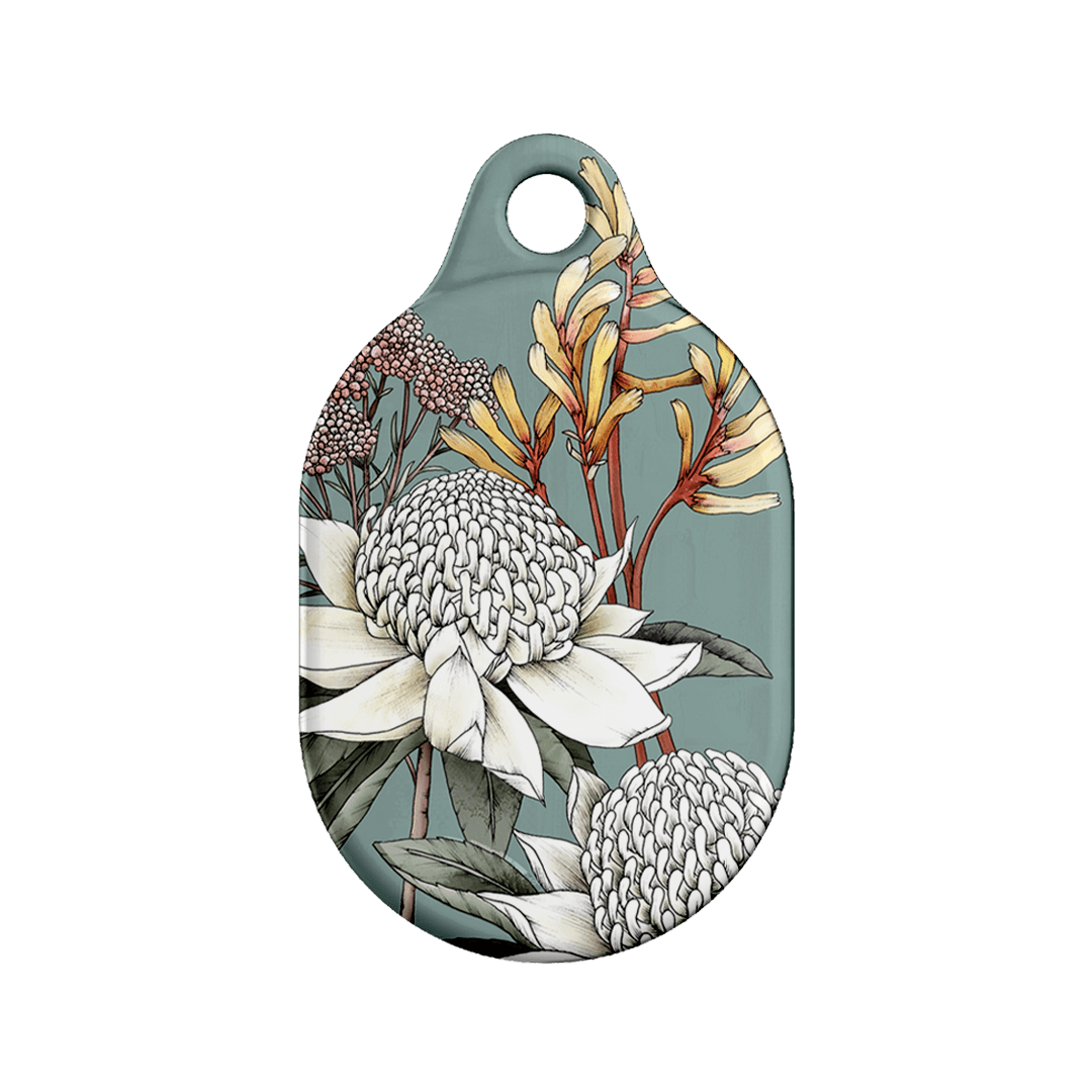 Waratah AirTag Case AirTag Case by Typoflora - The Dairy