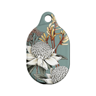 Waratah AirTag Case AirTag Case by Typoflora - The Dairy