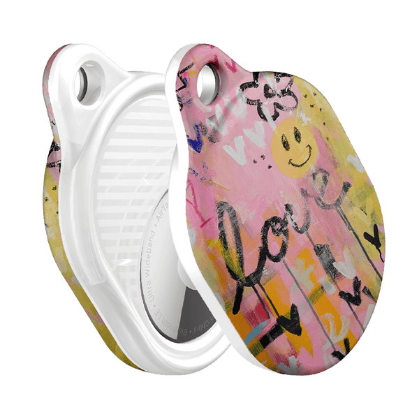 Love Smiles AirTag Case AirTag Case by Jackie Green - The Dairy