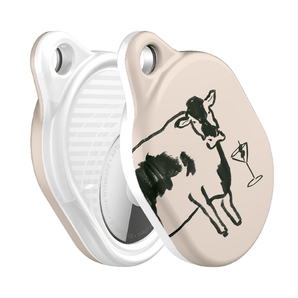 Mootini AirTag Case AirTag Case by Phthalo Ruth - The Dairy