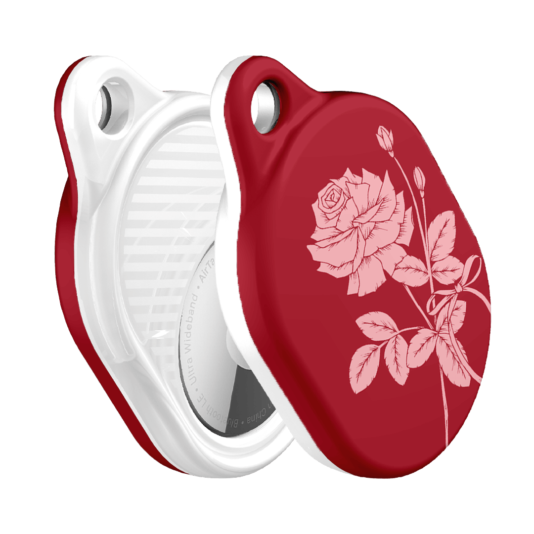 Rouge AirTag Case AirTag Case by Typoflora - The Dairy