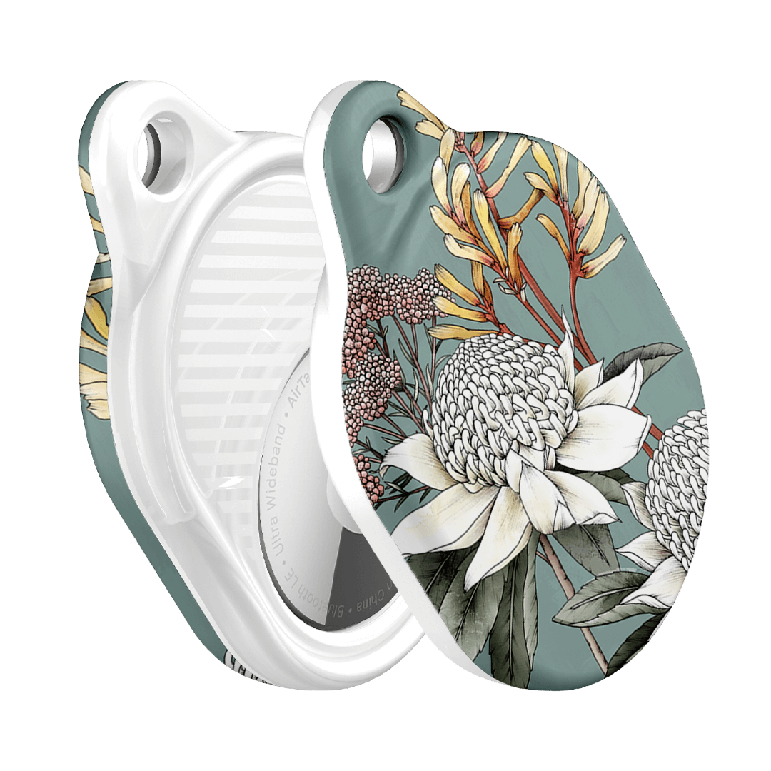 Waratah AirTag Case AirTag Case by Typoflora - The Dairy