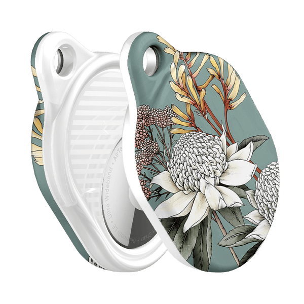 Waratah AirTag Case AirTag Case by Typoflora - The Dairy