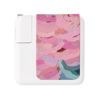 Fruit Tingle MacBook Charger Sticker Power Adapter Skin by Erin Reinboth - The Dairy