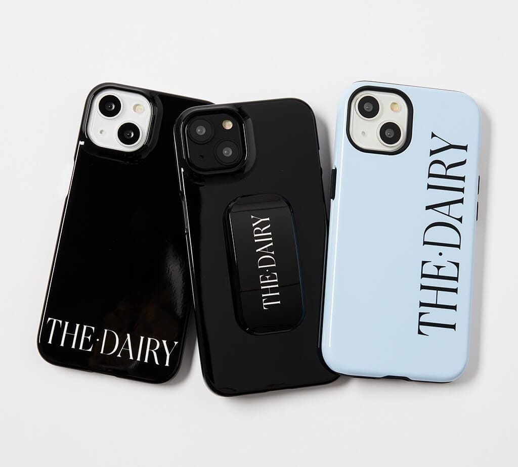 Another angle of The Dairy's corporate phone case, ensuring a professional look and reliable protection