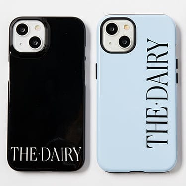 Corporate phone case design from The Dairy, combining durability and style for your device