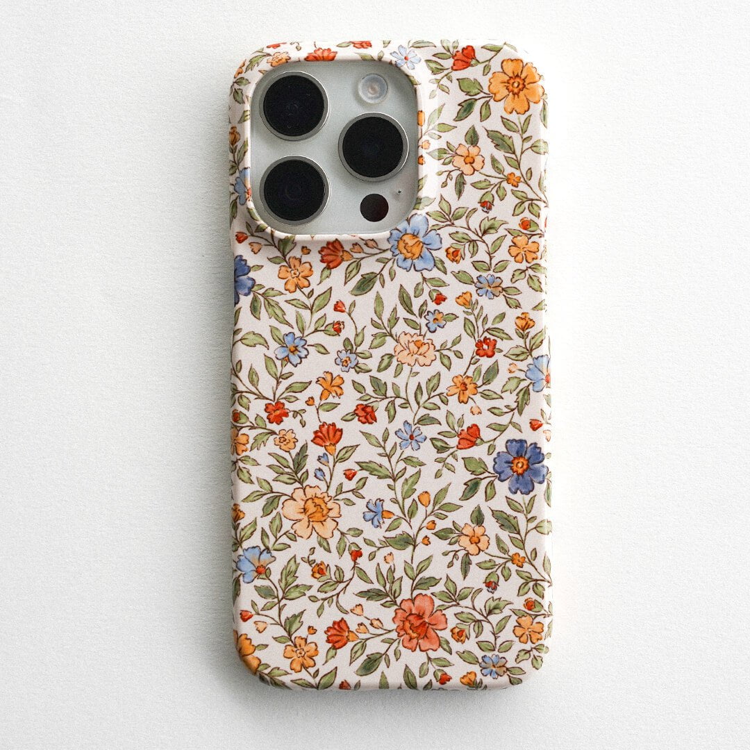 Flora Printed Phone Cases by Oak Meadow - The Dairy