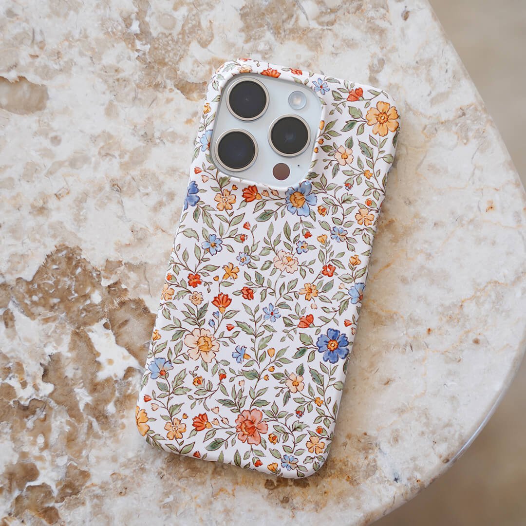 Flora Printed Phone Cases by Oak Meadow - The Dairy