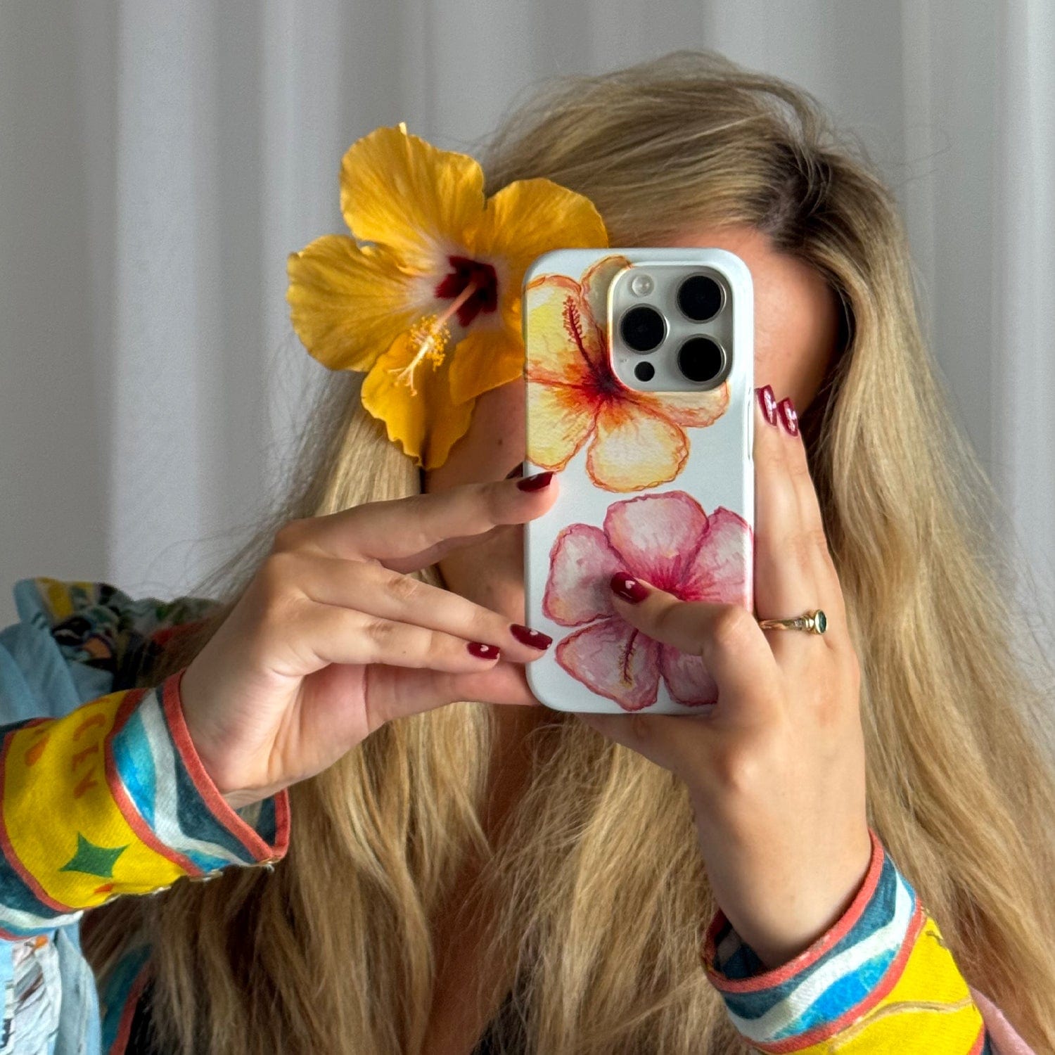 Beautiful floral-themed cases from The Dairy, offering both protection and vibrant design for your devices