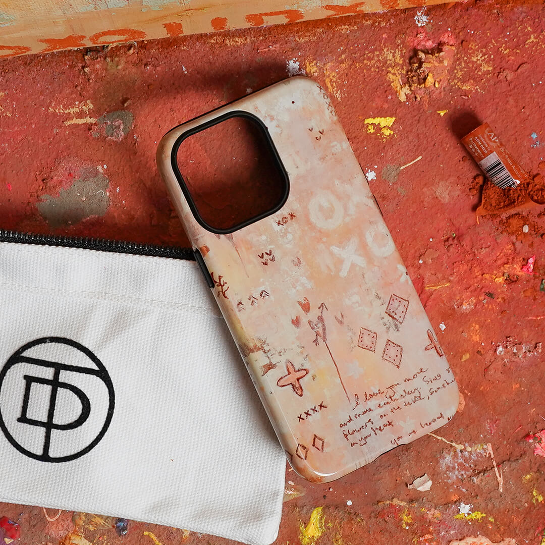 Love Story Printed Phone Cases by Jackie Green - The Dairy