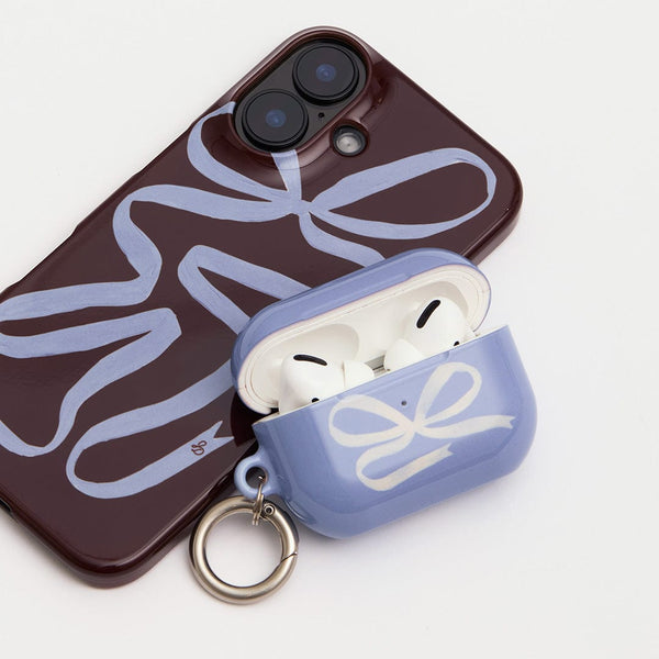 Bluebottle Ribbon AirPods Case AirPods Case 4th Gen by Jasmine Dowling - The Dairy