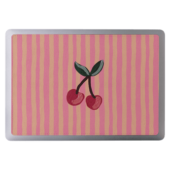 Cherry On Top Laptop Sticker Laptop Skin 13 Inch by Amy Gibbs - The Dairy