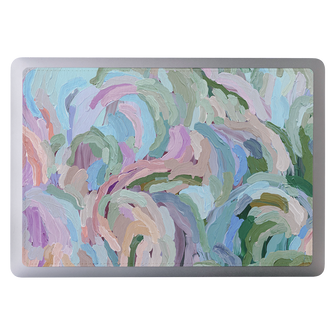 Leap Frog Laptop Sticker Laptop Skin 13 Inch by Erin Reinboth - The Dairy