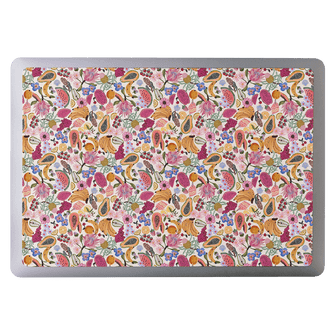 Summer Loving Laptop Sticker Laptop Skin by Amy Gibbs - The Dairy