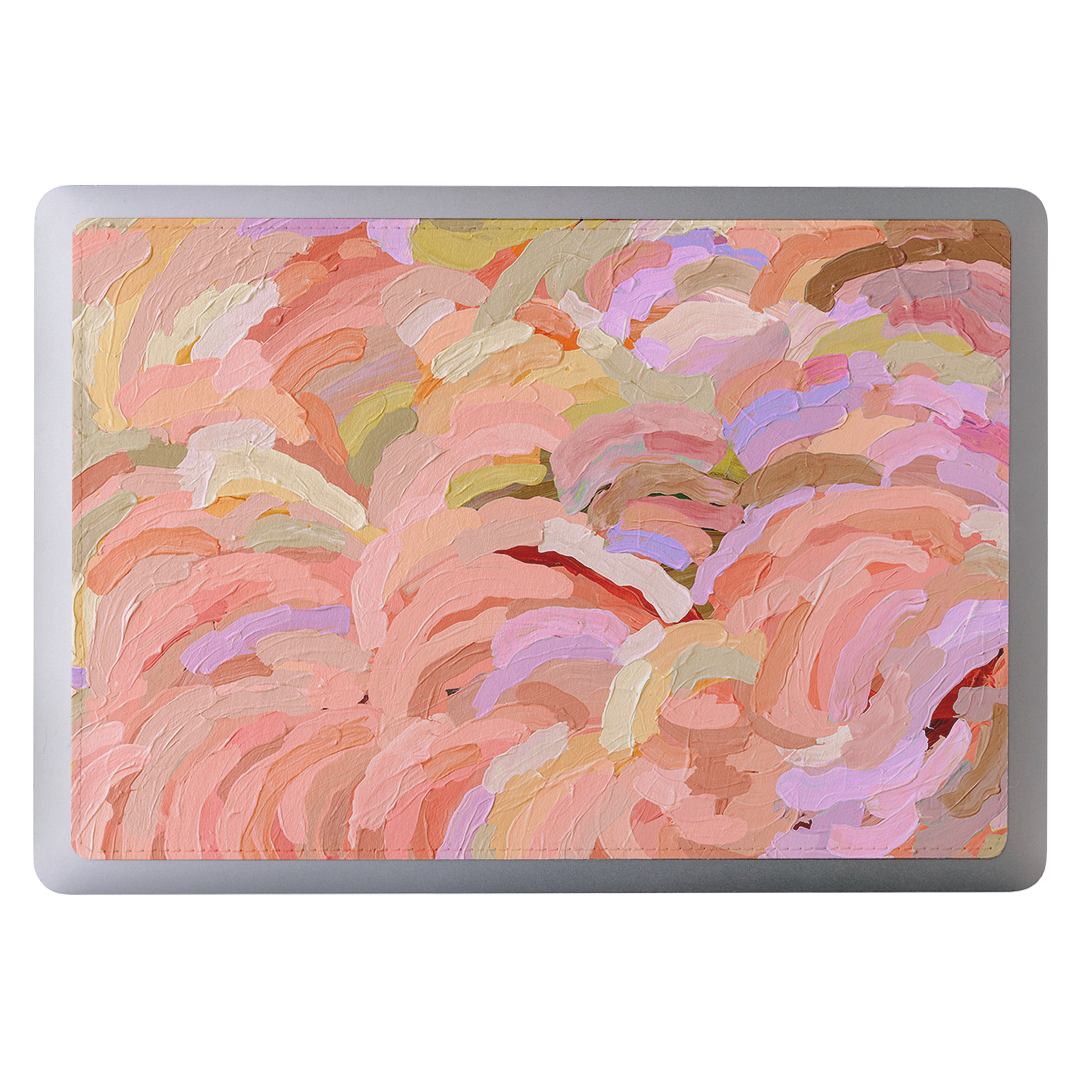 Sunshine Laptop Sticker Laptop Skin by Erin Reinboth - The Dairy