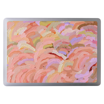 Sunshine Laptop Sticker Laptop Skin by Erin Reinboth - The Dairy