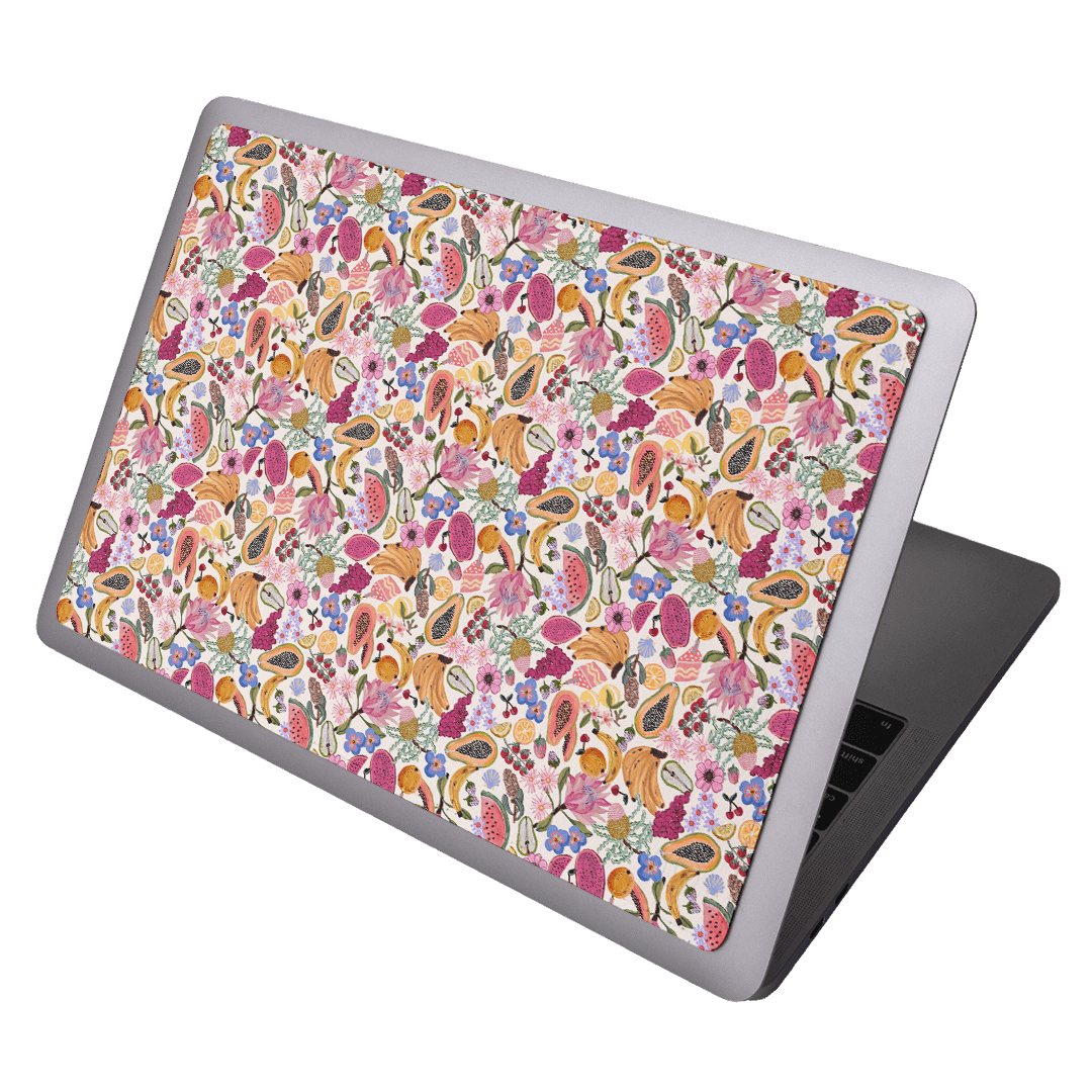 Summer Loving Laptop Sticker Laptop Skin by Amy Gibbs - The Dairy