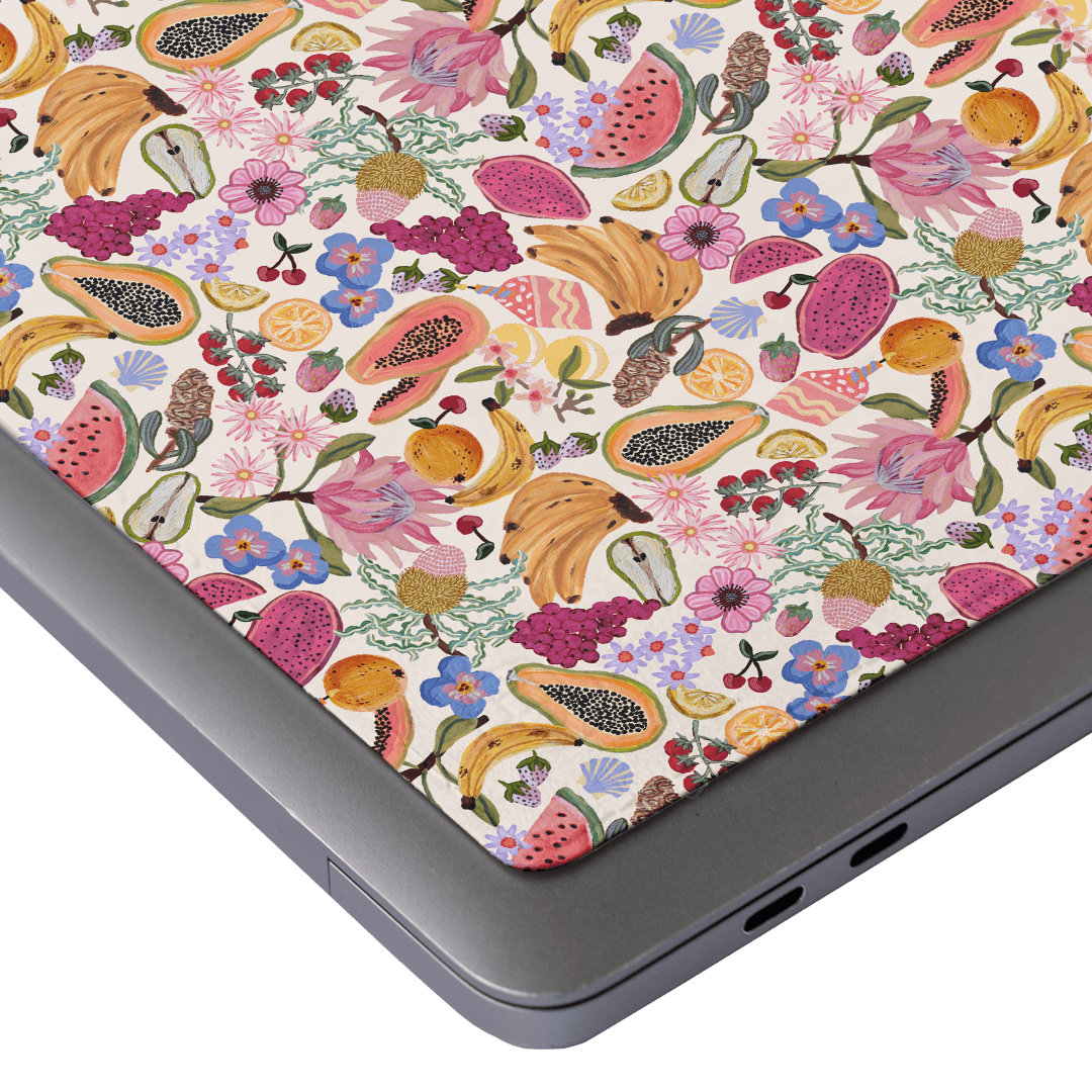 Summer Loving Laptop Sticker Laptop Skin by Amy Gibbs - The Dairy