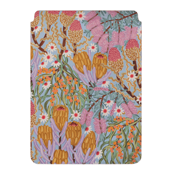 Bloom Fields Laptop & iPad Sleeve Laptop & Tablet Sleeve Small by Amy Gibbs - The Dairy