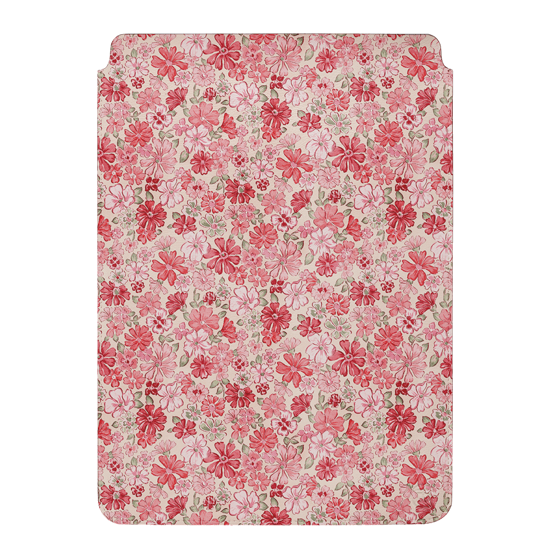 Strawberry Kiss Laptop & iPad Sleeve Laptop & Tablet Sleeve by Oak Meadow - The Dairy