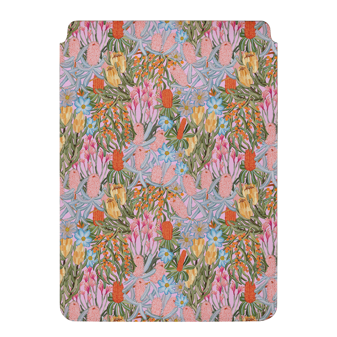 Floral Sorbet Sleeve Laptop & Tablet Sleeve by Amy Gibbs - The Dairy