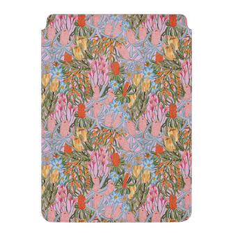 Floral Sorbet Sleeve Laptop & Tablet Sleeve by Amy Gibbs - The Dairy