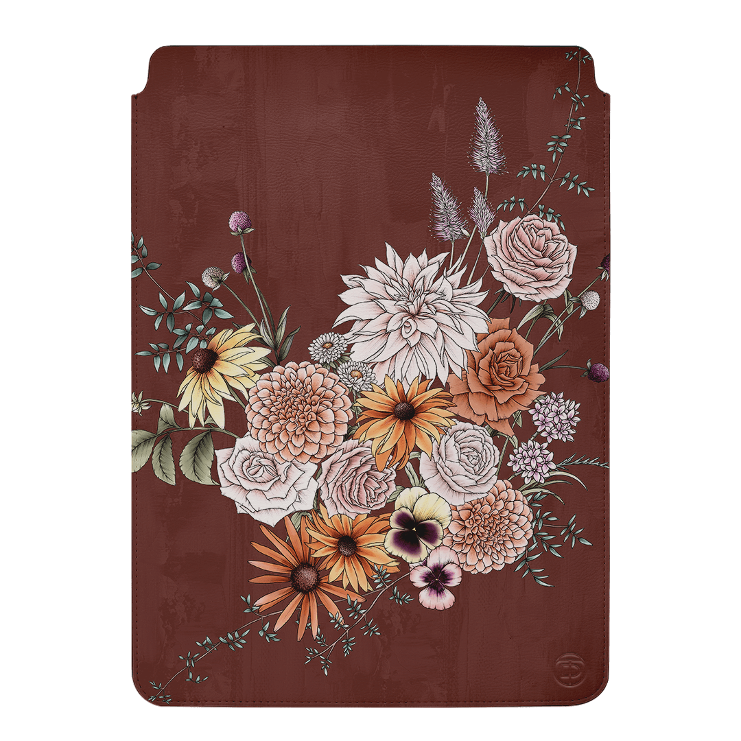 Golden Meadow Laptop & iPad Sleeve Laptop & Tablet Sleeve Small by Typoflora - The Dairy