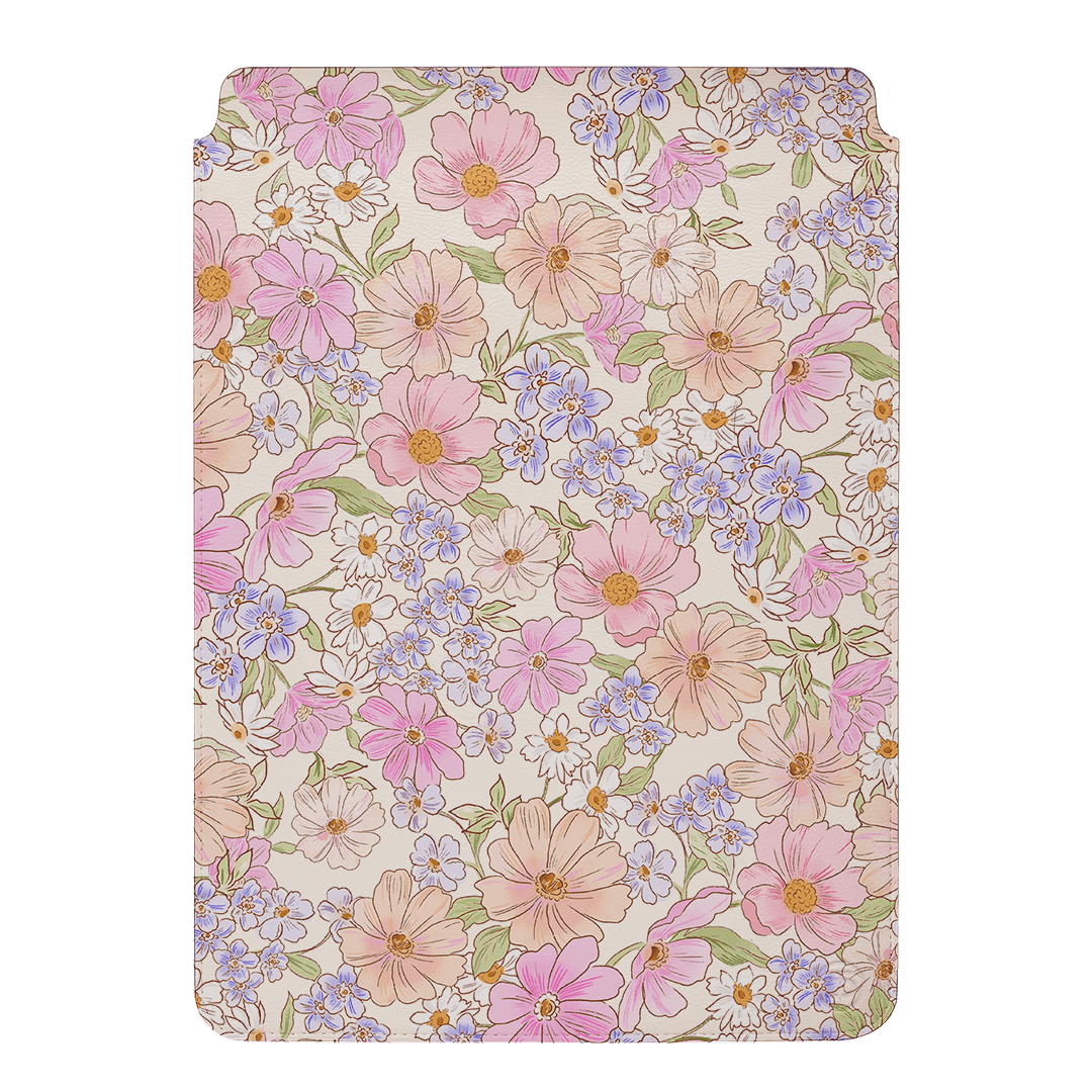 Lillia Flower Laptop & iPad Sleeve Laptop & Tablet Sleeve by Oak Meadow - The Dairy