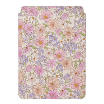 Lillia Flower Laptop & iPad Sleeve Laptop & Tablet Sleeve by Oak Meadow - The Dairy