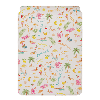 Summer Memories Laptop & iPad Sleeve Laptop & Tablet Sleeve by Cass Deller - The Dairy