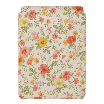 Hibiscus Laptop & iPad Sleeve Laptop & Tablet Sleeve by Oak Meadow - The Dairy