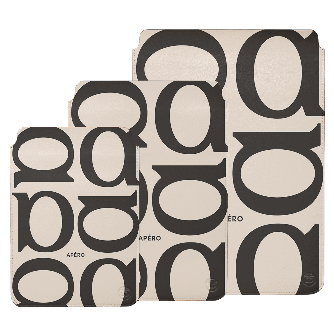 Accolade Sleeve Laptop & Tablet Sleeve by Apero - The Dairy