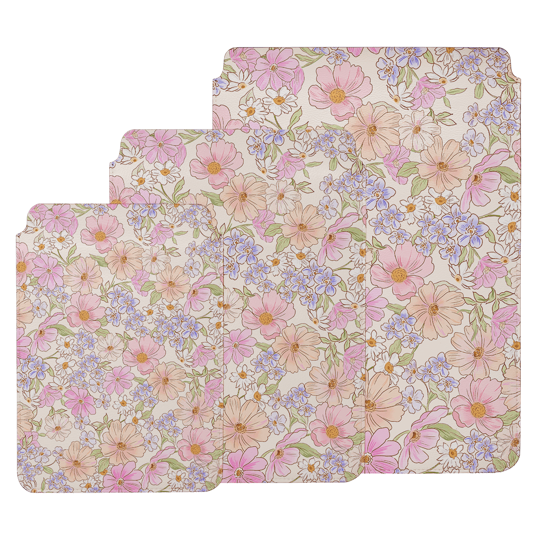 Lillia Flower Laptop & iPad Sleeve Laptop & Tablet Sleeve by Oak Meadow - The Dairy