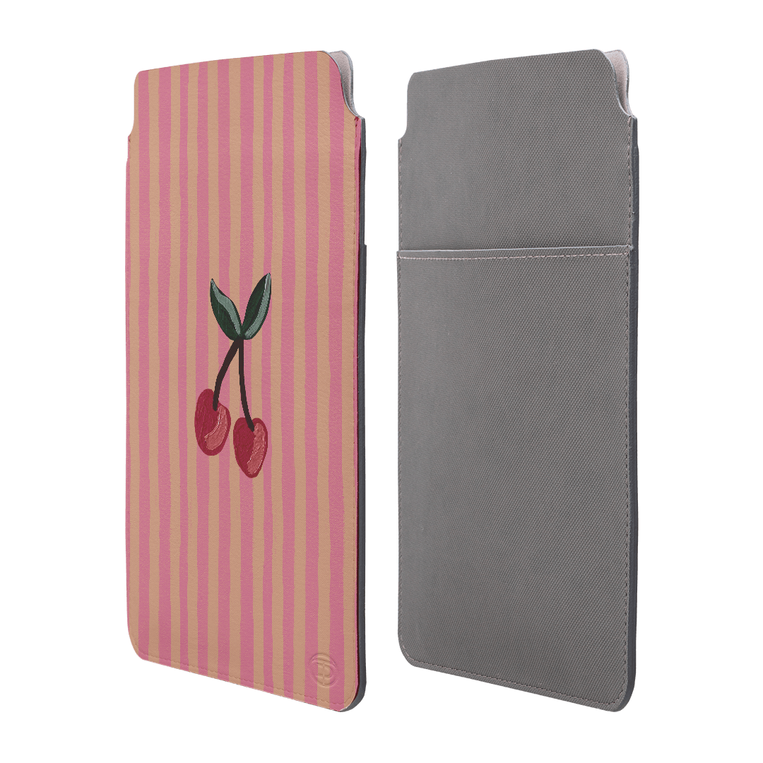 Cherry On Top Sleeve Laptop & Tablet Sleeve by Amy Gibbs - The Dairy