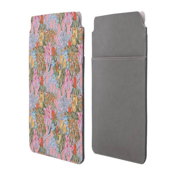 Floral Sorbet Sleeve Laptop & Tablet Sleeve by Amy Gibbs - The Dairy