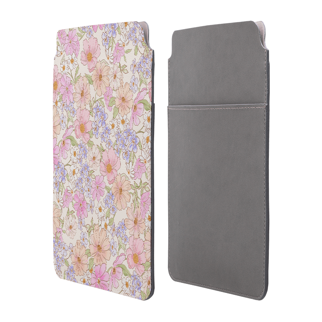 Lillia Flower Laptop & iPad Sleeve Laptop & Tablet Sleeve by Oak Meadow - The Dairy