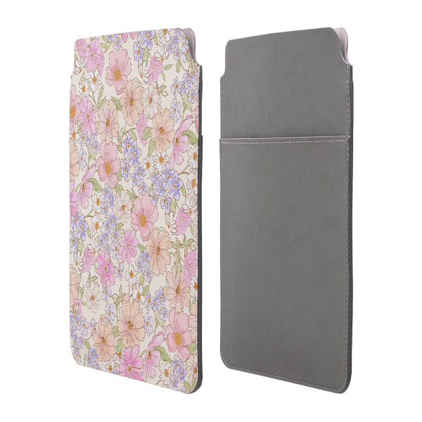 Lillia Flower Laptop & iPad Sleeve Laptop & Tablet Sleeve by Oak Meadow - The Dairy