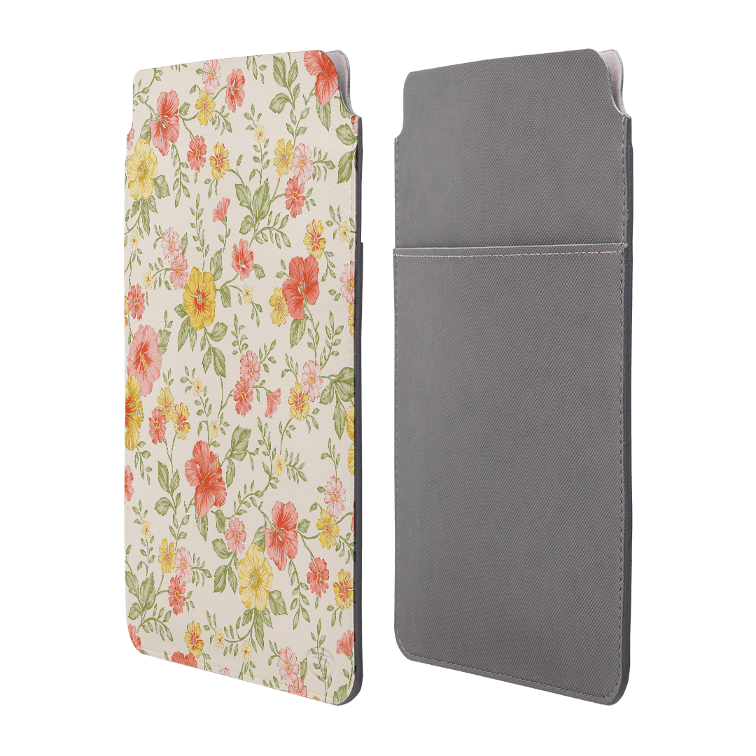 Hibiscus Laptop & iPad Sleeve Laptop & Tablet Sleeve by Oak Meadow - The Dairy