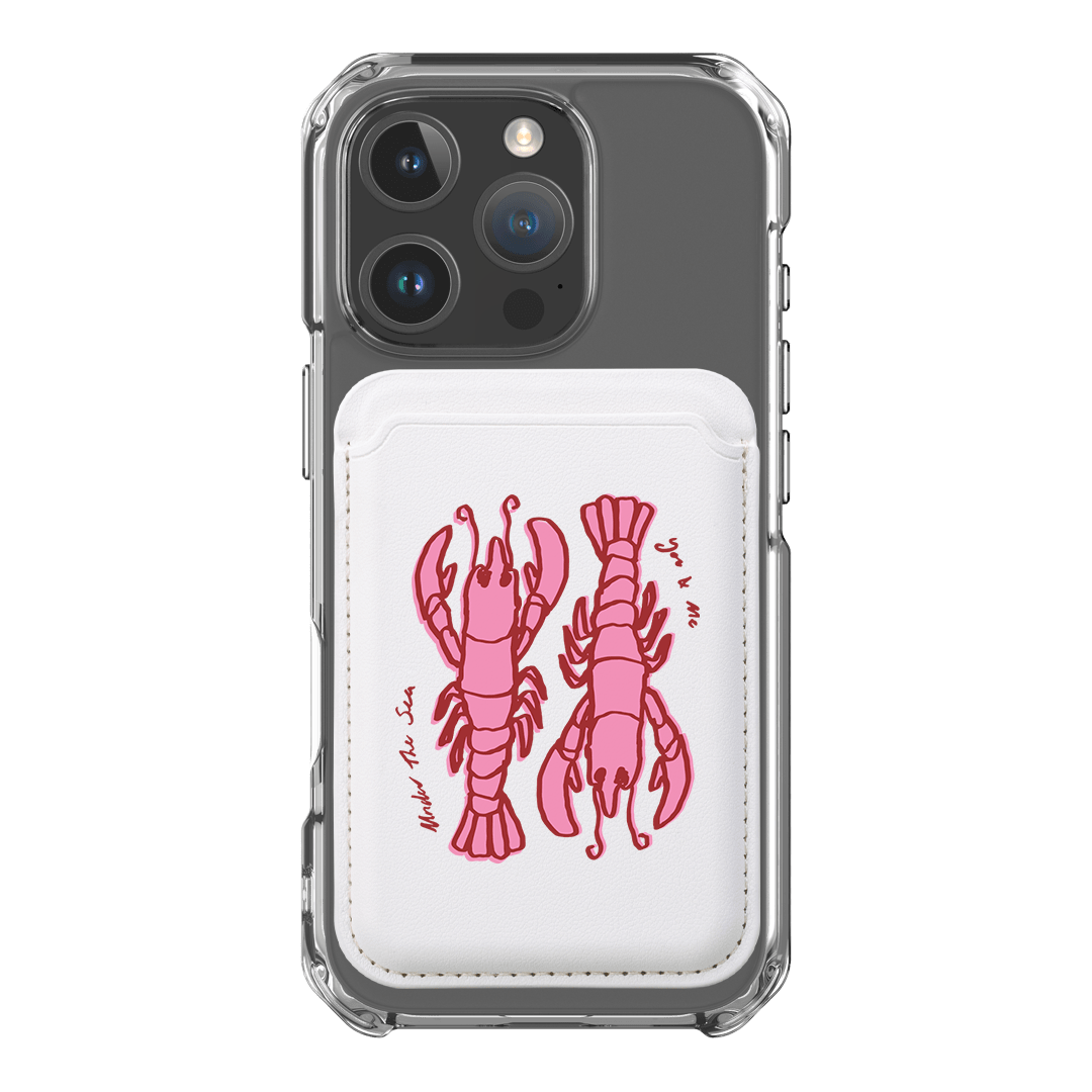 Lobster For Life MagSafe Wallet MagSafe Wallet by The Dairy - The Dairy